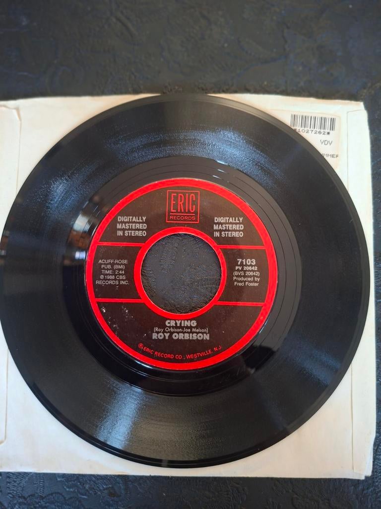 Roy Orbison - Crying, Ophalen of Verzenden, Gebruikt, Pop