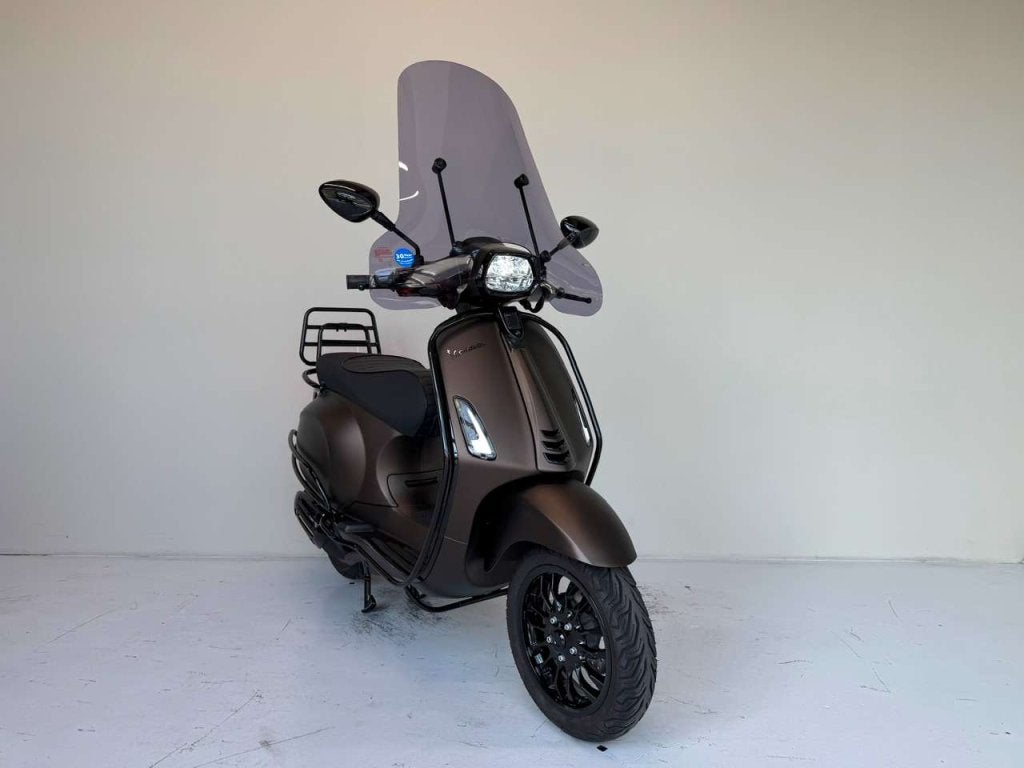 Vespa Sprint Brom 45k/m, BWJ 2023, Opaco Marrakech Brown, Niet ingevuld, Gebruikt, Maximaal 45 km/u, Niet ingevuld