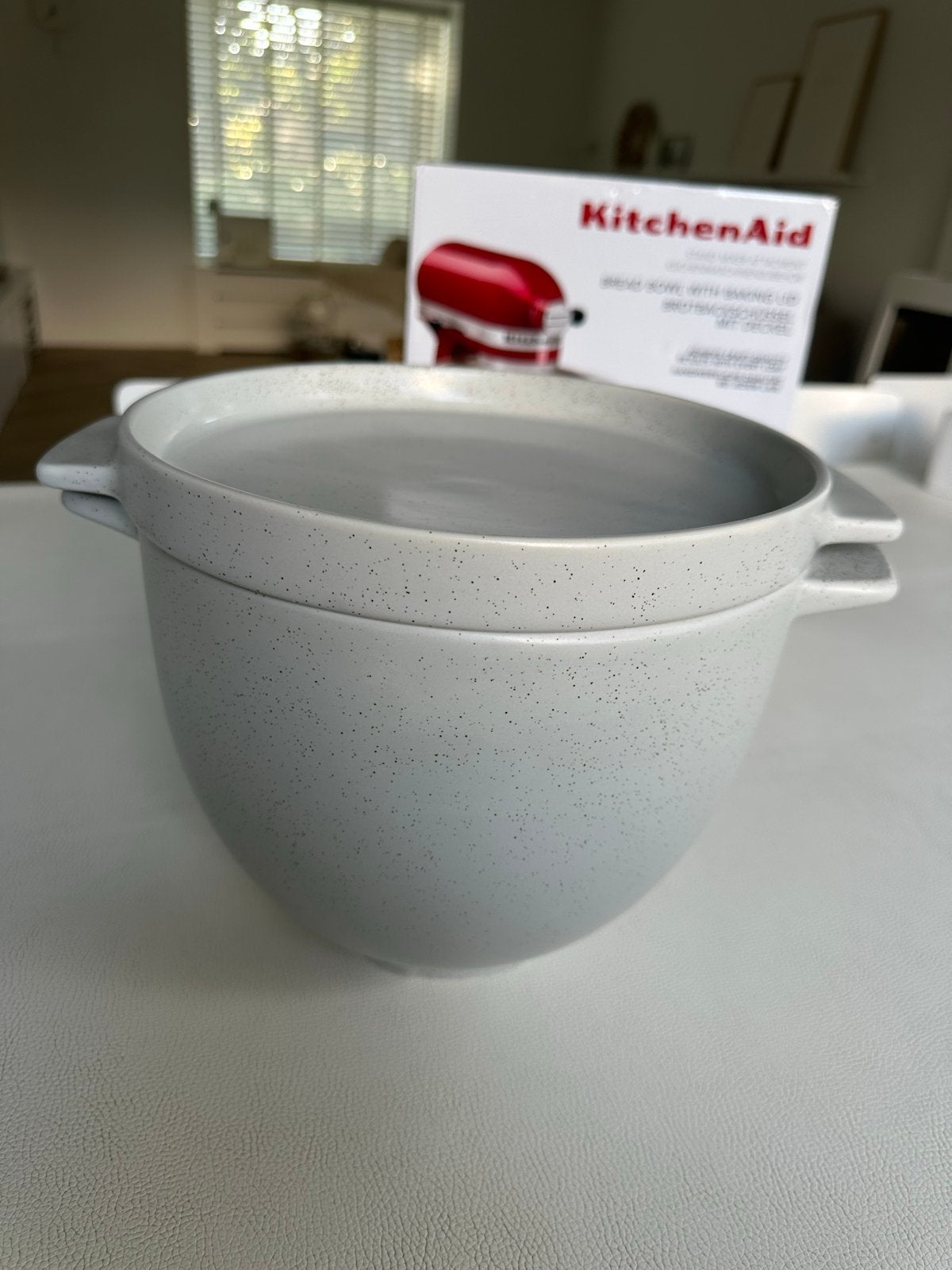 KitchenAid Broodbakkom met Deksel - Nieuw, Overige typen, Nieuw, Ophalen of Verzenden, Steen/keramiek