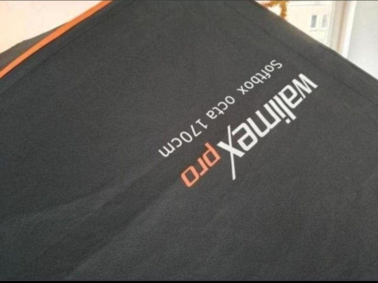 Walimex Pro Octa Softbox 170cm met accessoires, Overige merken, Belichting, Ophalen, Zo goed als nieuw