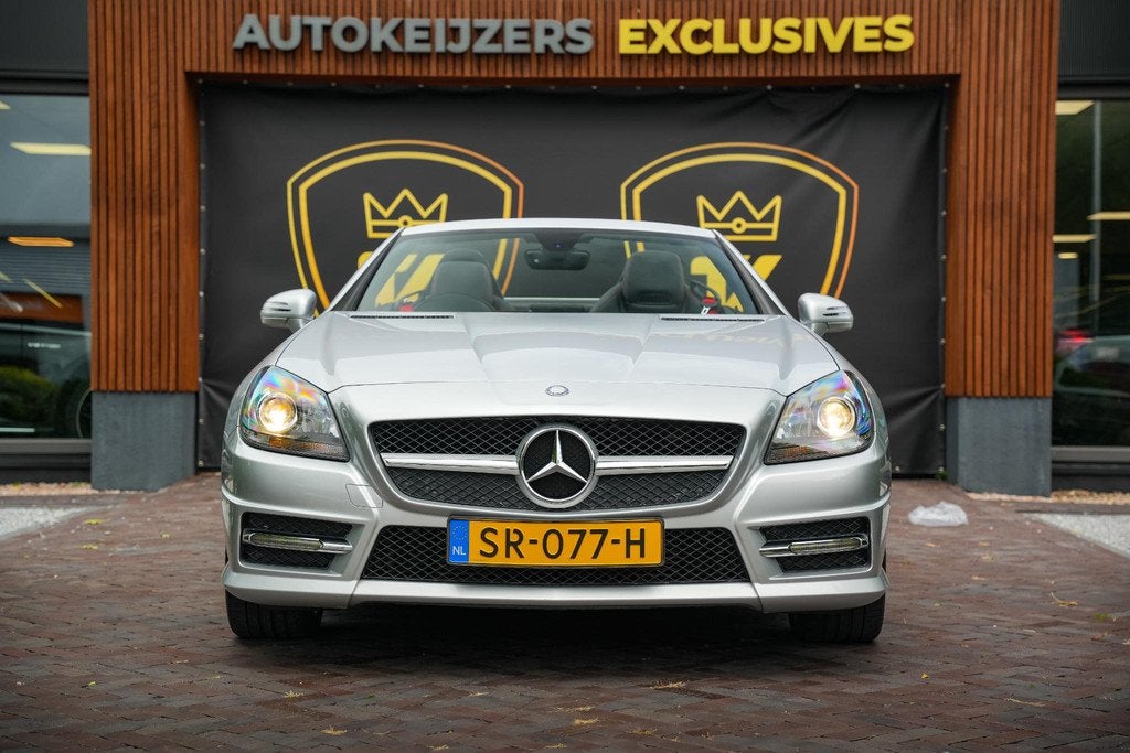 Mercedes-Benz SLK-klasse 200 STOELVERWARMING CRUISE CONTROL, Auto's, Mercedes-Benz, Automaat, Euro 5, Gebruikt, 1370 kg