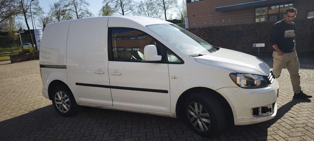 Volkswagen Caddy 1.6 D 55KW 2011, Auto's, Euro 5, 74 pk, 4 cilinders, Volkswagen