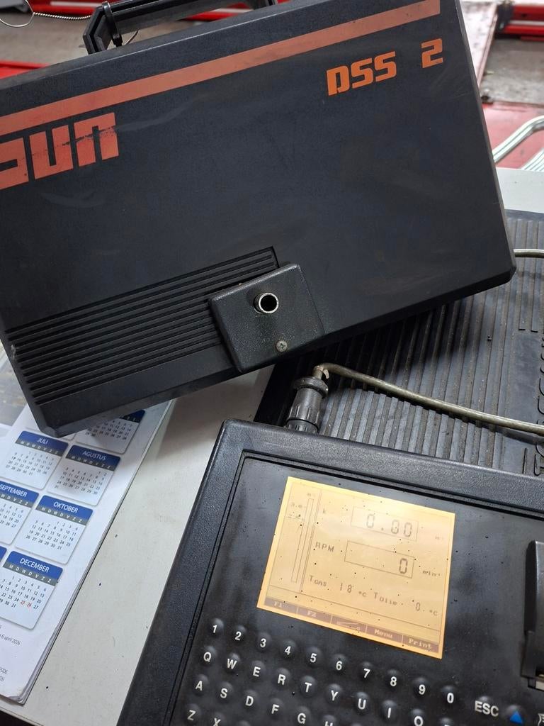Sun ssm2000 roetmeter, Auto diversen, Autogereedschap, Ophalen of Verzenden