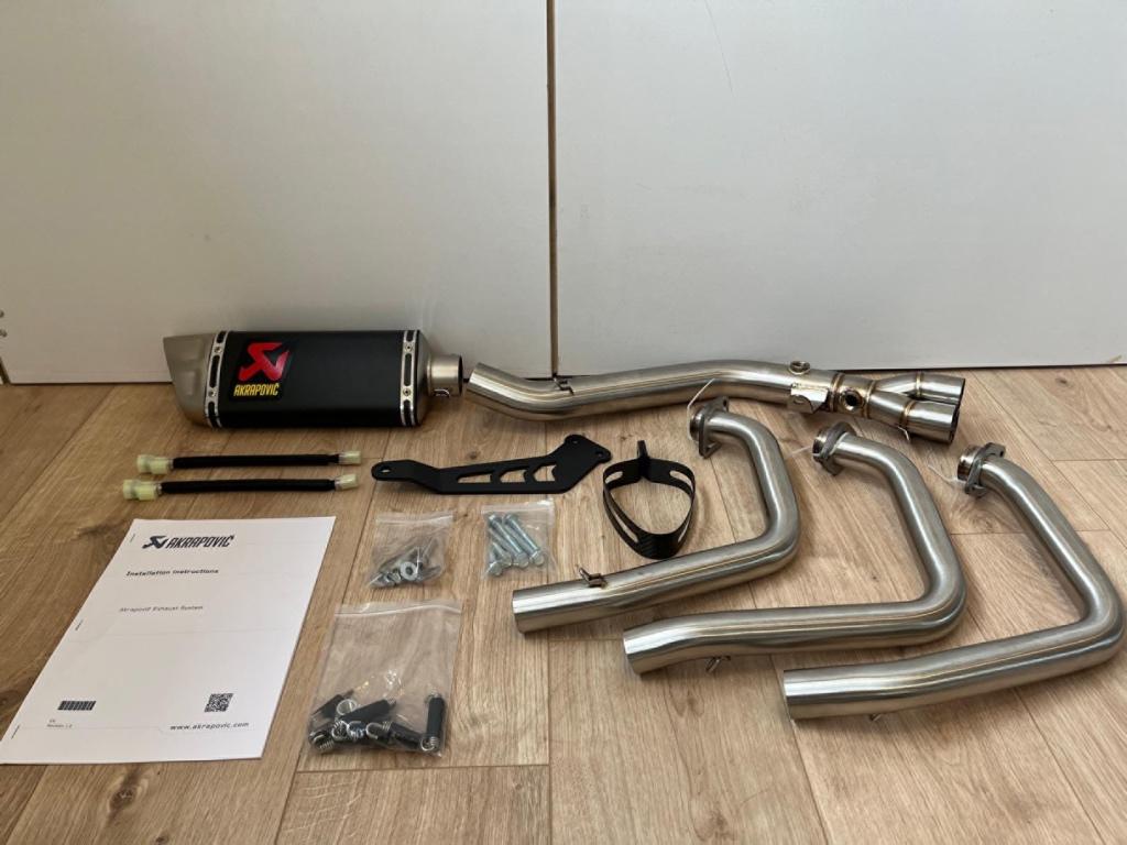 Akrapovič Racing Line Yamaha MT-09/Tracer900 (2021–2026), Verzenden, Nieuw