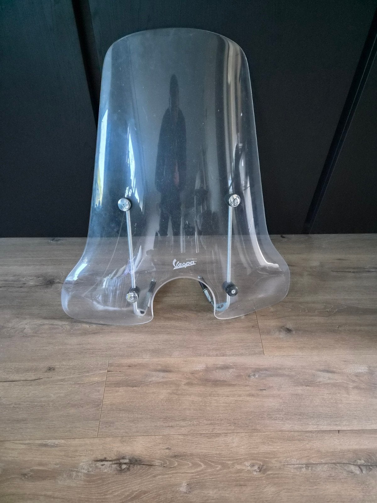 Hoge Vespa windscherm, Ophalen of Verzenden, Gebruikt, Vespa