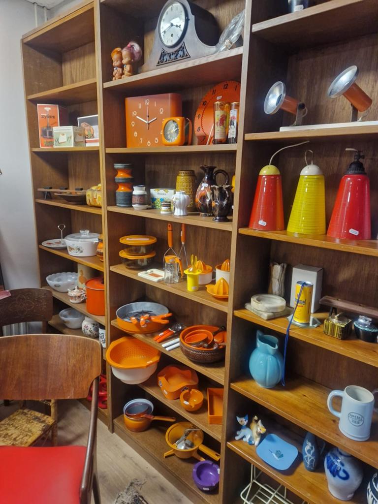 Prachtige Vintage Boekenkast - Jaren '60/'70 Stijl, Huis en Inrichting, Kasten | Boekenkasten, Ophalen, Onbekend@voorbeeld.com