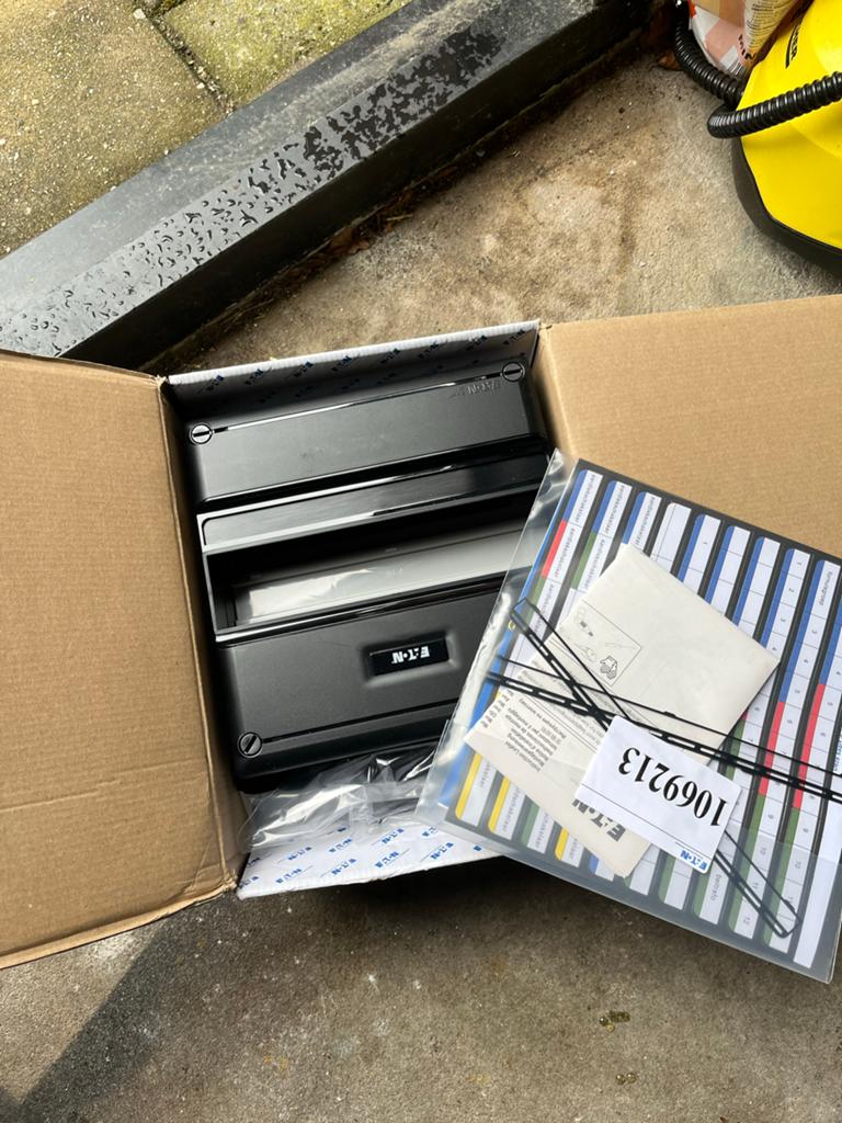 Eaton Groepenkast Systeem 55 HT220-S44 - Nieuw in doos, Ophalen of Verzenden, Zo goed als nieuw, Overige typen