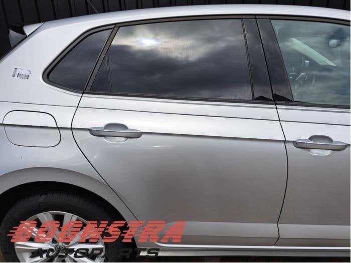 Portier 4Deurs rechts-achter van een Volkswagen Polo (LA7W), Gebruikt, -, -, Ophalen of Verzenden