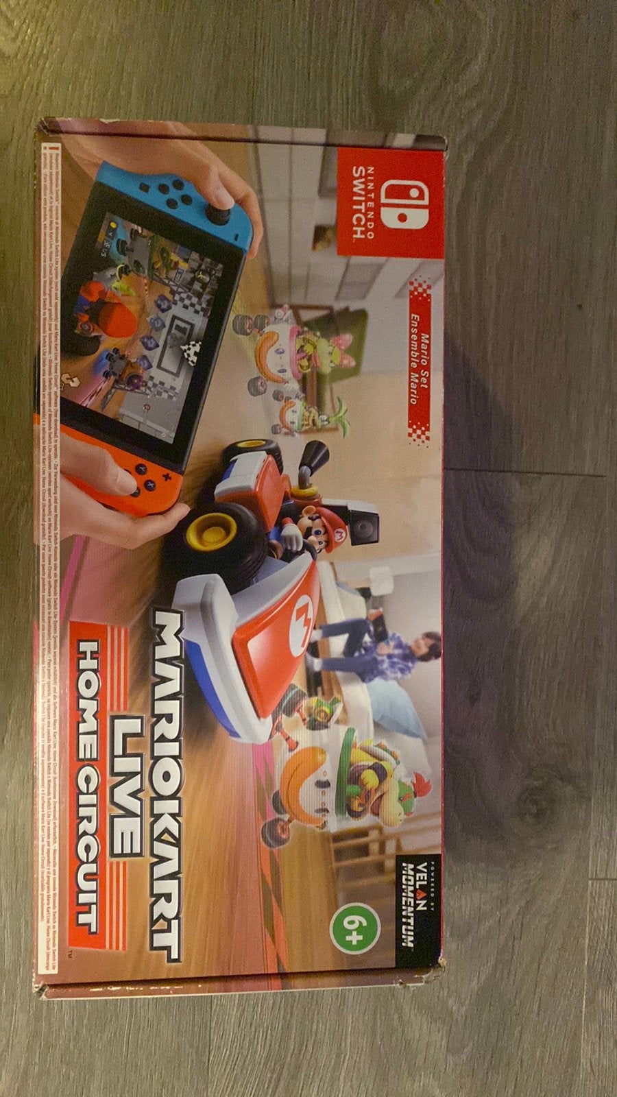Nintendo switch live home circuit, Spelcomputers en Games, Games | Nintendo Switch, 1 speler, Racen en Vliegen, Ophalen of Verzenden