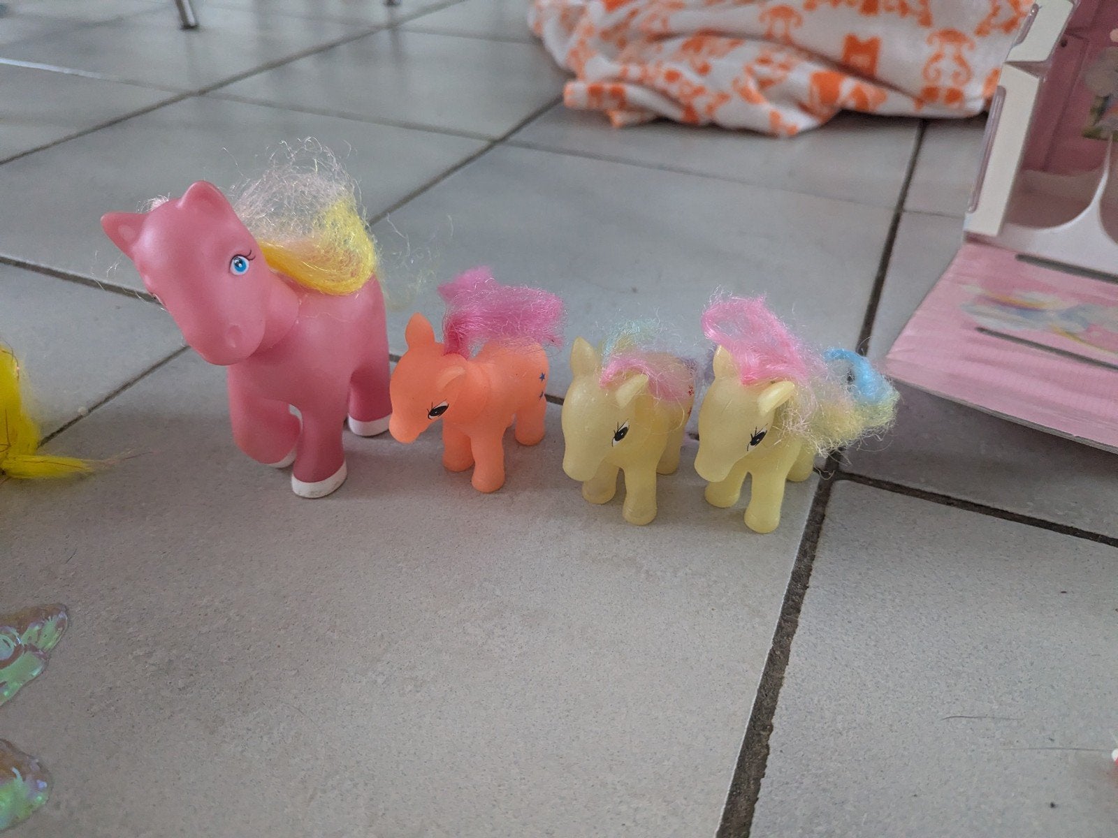 Vintage My Little Pony Jaren '80 - Diverse Pony's, Kinderen en Baby's, Ophalen of Verzenden, Gebruikt