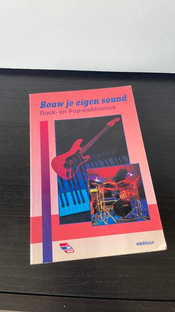 ISBN 90-5381-024-2 Bouw je eigen sound boek, Boeken, Ophalen of Verzenden, Gelezen, Elektrotechniek