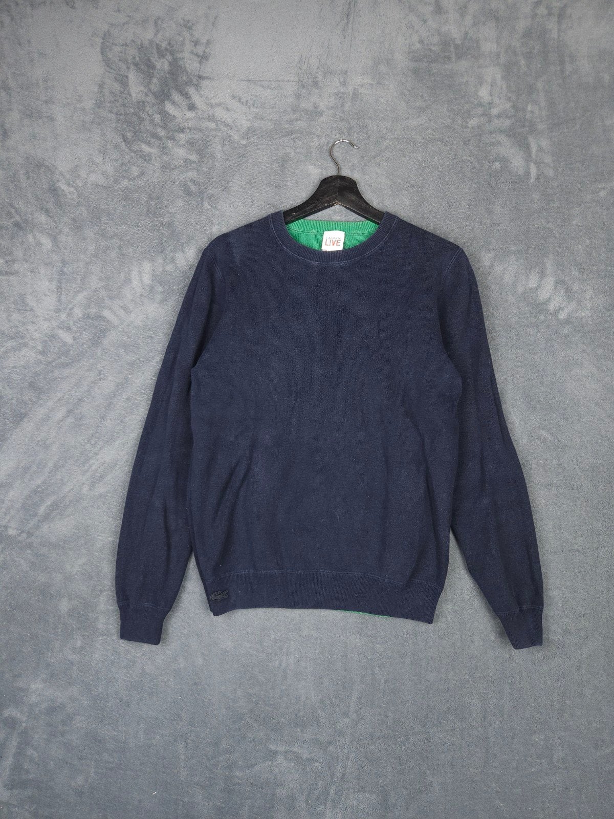 Lacoste Live Sweater M Blauw Crewneck Logo Katoen Trui

Sta, ., Lacoste, Ophalen of Verzenden, Zo goed als nieuw