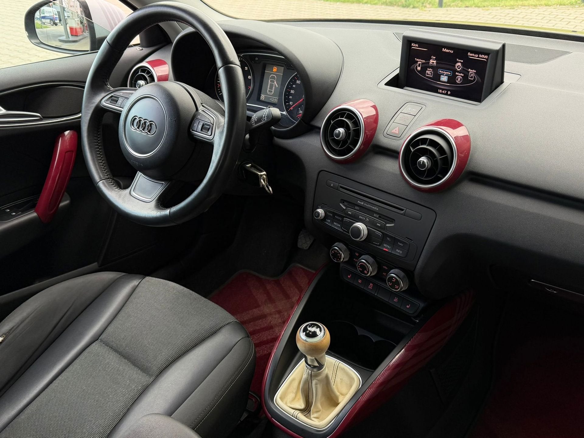 Audi A1 1.2 TFSI Ambition Pro Line|sport|Rijklaar, Voorwielaandrijving, Euro 5, 86 pk, 4 cilinders