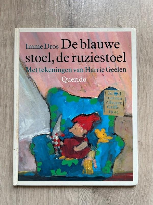 De blauwe stoel, de ruziestoel - Imme Dros, Boeken, Ophalen of Verzenden, Gelezen, Fictie algemeen, Voorleesboek