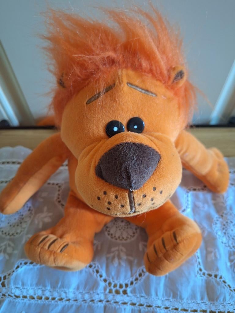 ING Oranje Leeuw spaarpot, Ophalen of Verzenden, Gebruikt, Gebruiksvoorwerp