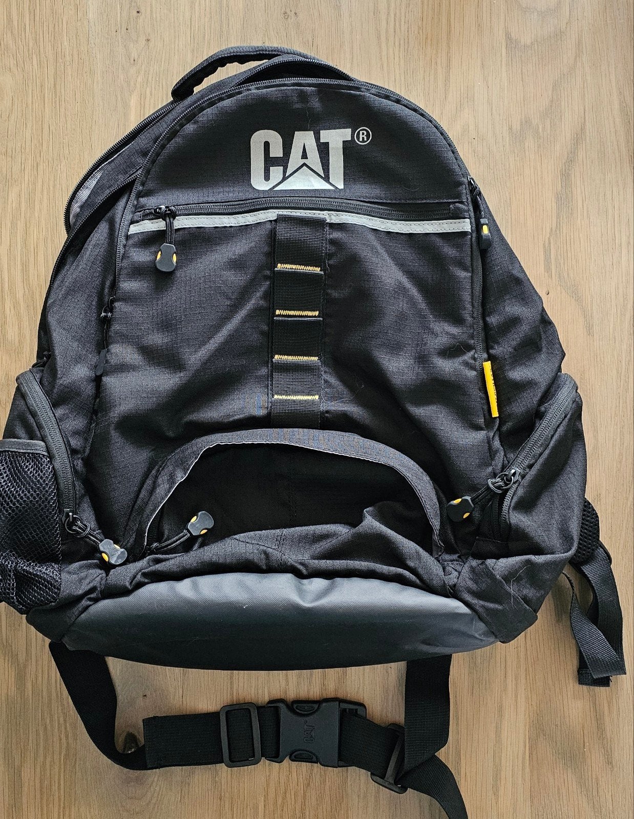 Grote CAT (Caterpillar) rugzak met reflectoren, Ophalen of Verzenden, Nieuw, Overige merken