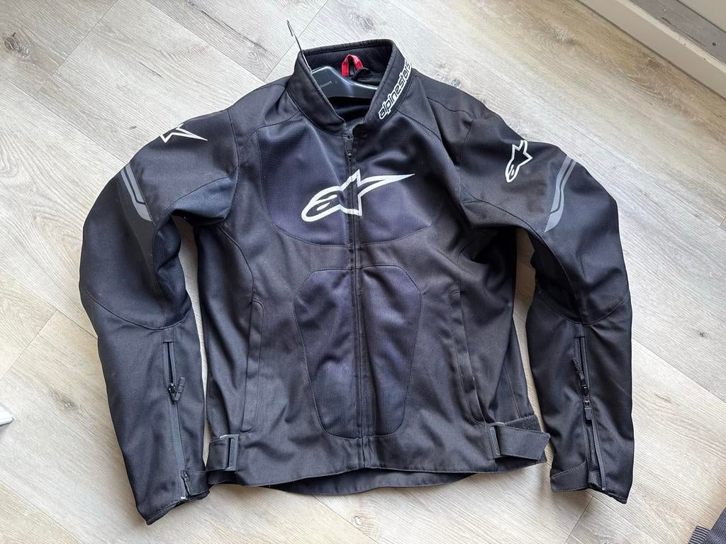 Alpinestars Doorwaaijas Heren Maat M - Zo goed als nieuw, Motoren, Kleding | Motorkleding, Ophalen, Tweedehands, Heren, Jas | textiel