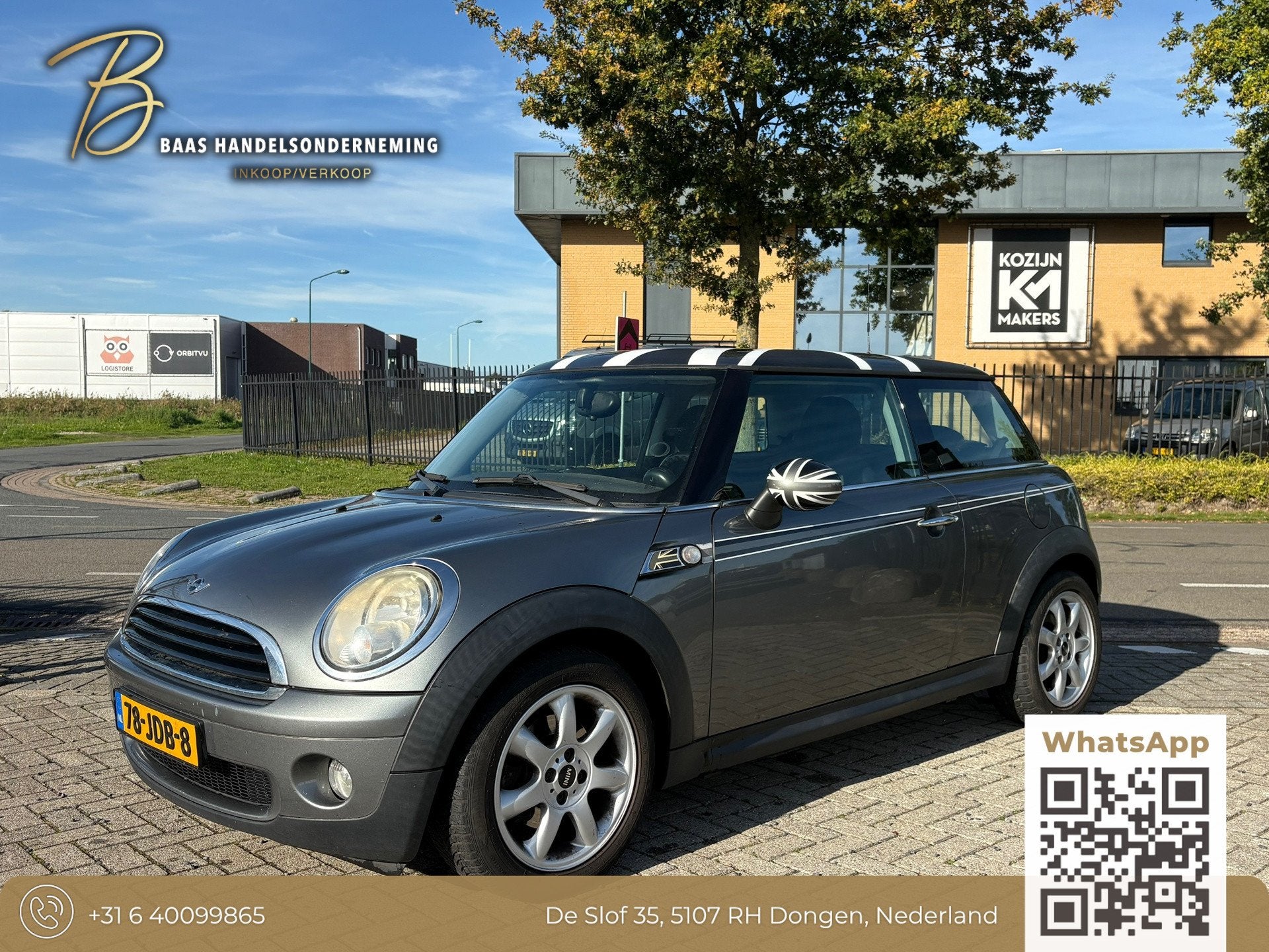 Mini 3-Deurs 1.4 One Earl Grey | Airco | Cruise |, Auto's, Voorwielaandrijving, Stof, Zwart, 4 cilinders