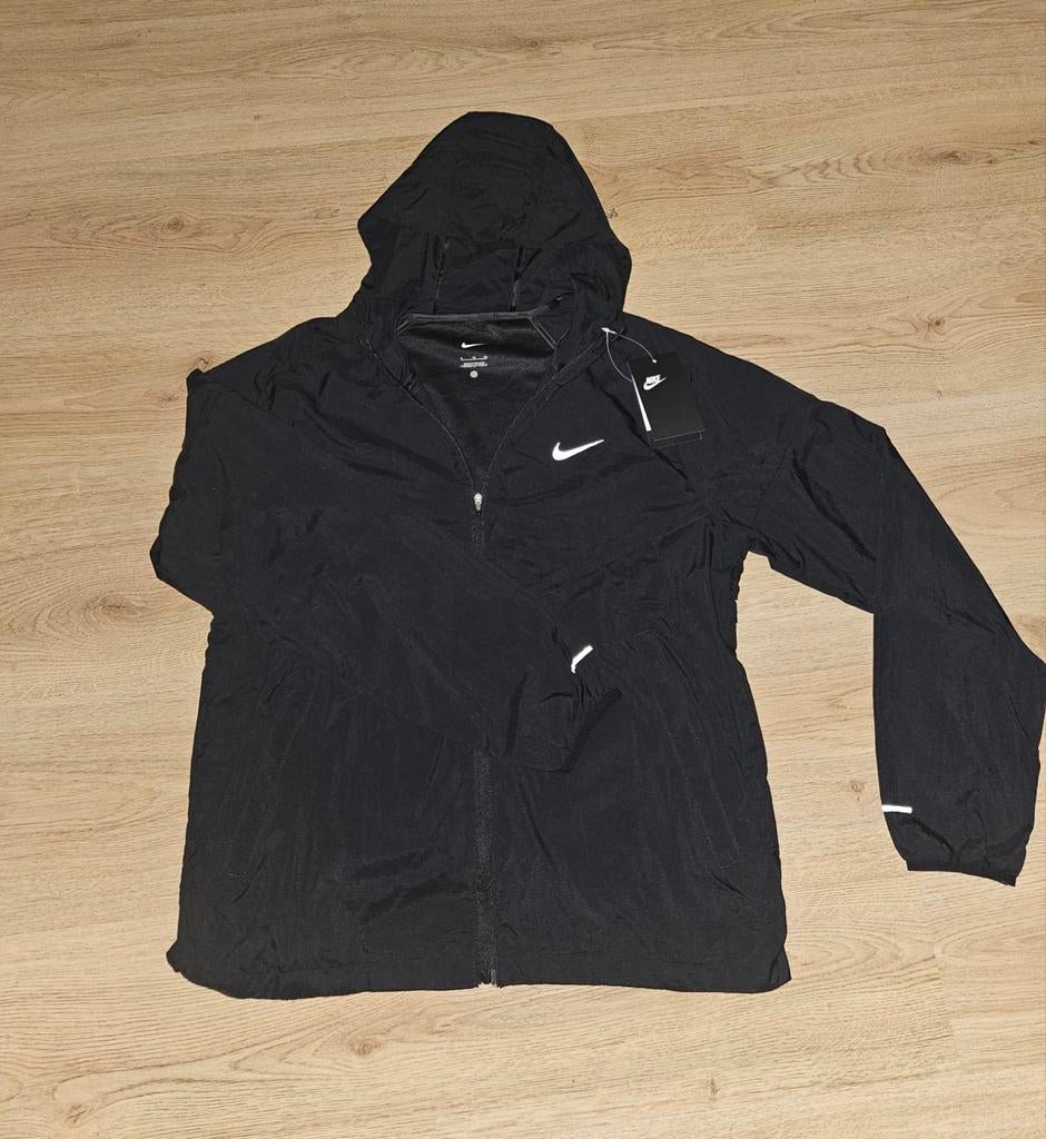 Dunne Nike runningvest zwart, Verzenden, Zo goed als nieuw, Zwart