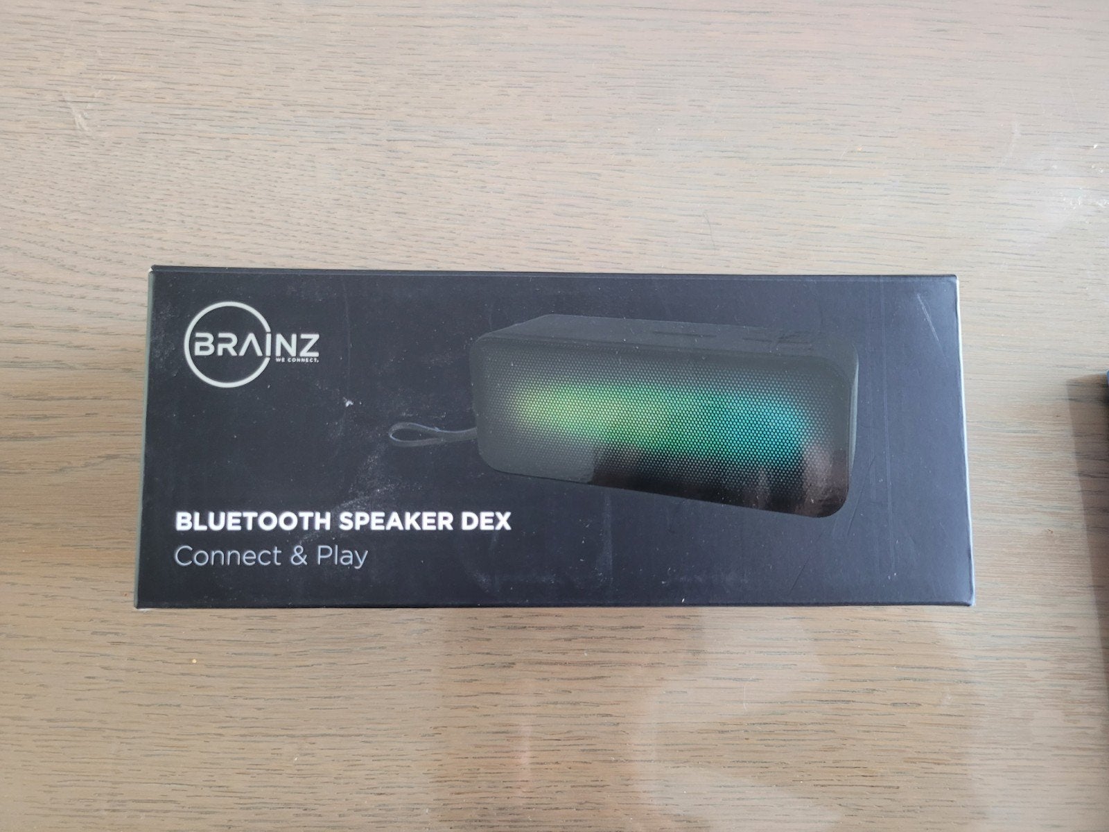 Brainz bluetooth speaker, Overige merken, Bluetooth, Ophalen of Verzenden, Zo goed als nieuw