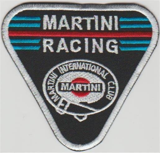 Martini Racing patch embleem #3, Verzenden, Nieuw, Auto's