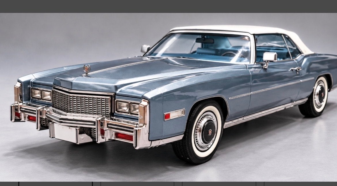 Cadillac Eldorado Convertible MCG 1:18 Nieuw in doos, Hobby en Vrije tijd, Ophalen of Verzenden, Nieuw, Auto, Overige merken