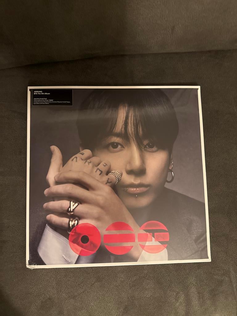 BTS Arirang Album Vinyl Jungkook Editie, Geseald, 2020 tot heden, Ophalen of Verzenden, 12 inch
