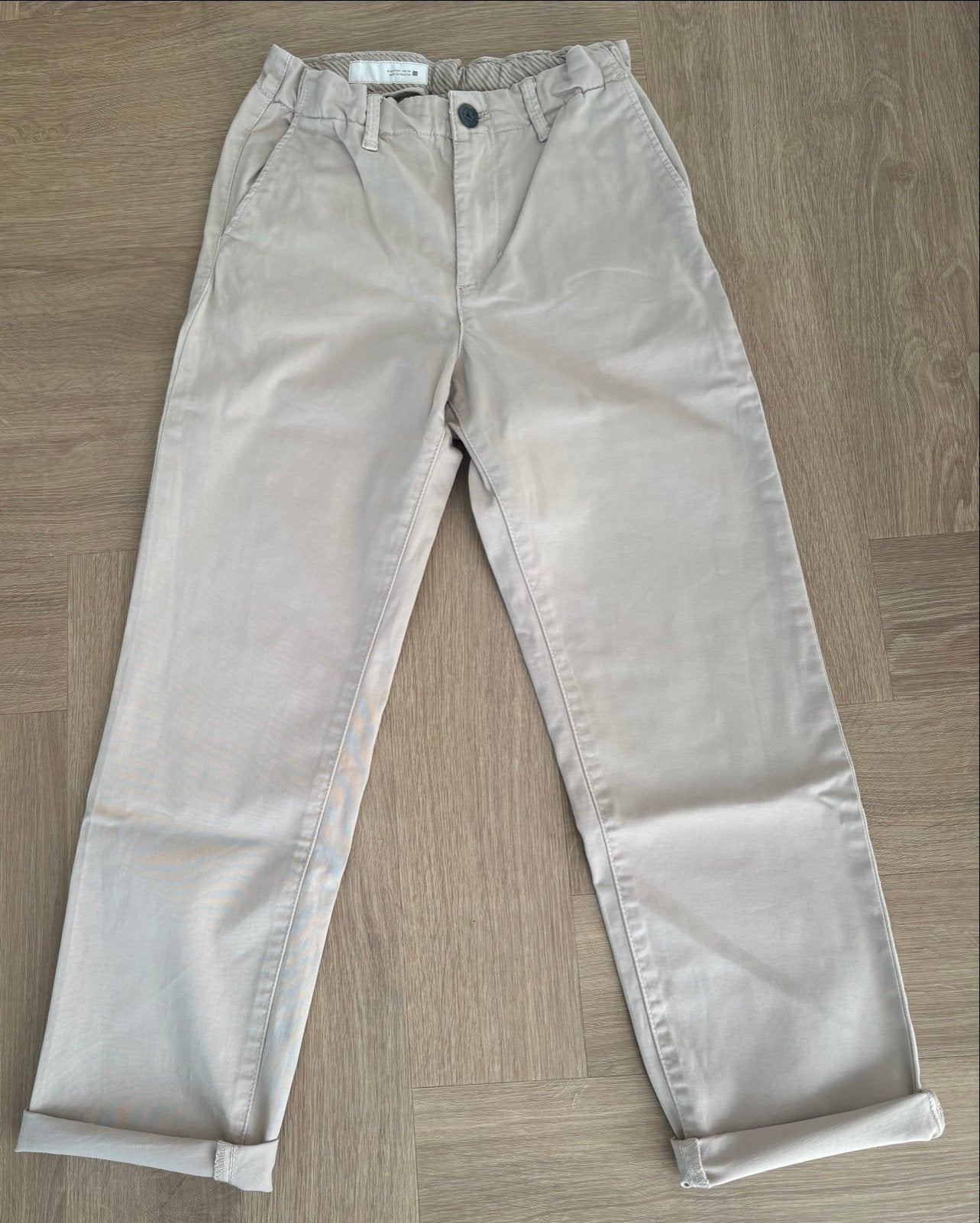 Zara Chino Broek - Zo goed als nieuw, Ophalen of Verzenden, Zo goed als nieuw, Broek