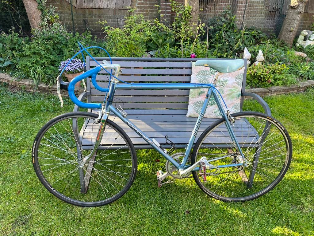 Koga Miyata Gentsracer 1986 bijna nieuwstaat, Fietsen en Brommers, Fietsen | Heren | Sportfietsen en Toerfietsen, Ophalen, 10 tot 15 versnellingen