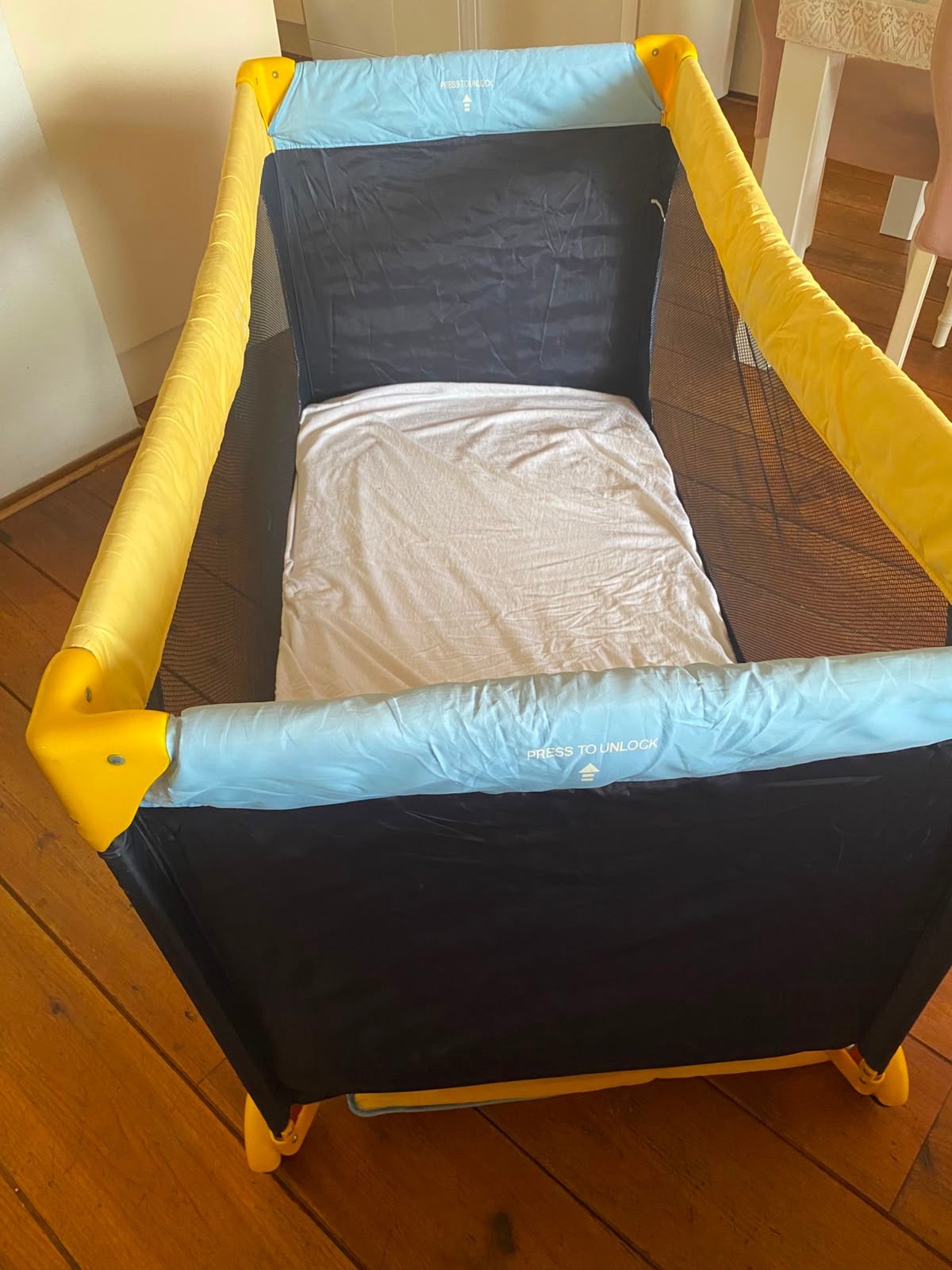 Campingbed, Ophalen, Gebruikt, Reisbedje
