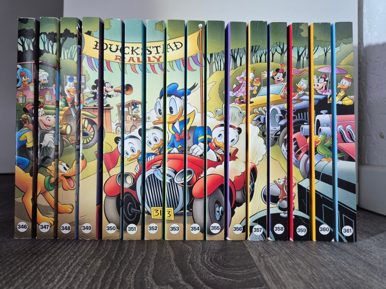6 complete series Donald duck pockets, serieprijs vanaf, Boeken, Complete serie of reeks, Ophalen of Verzenden, Gelezen