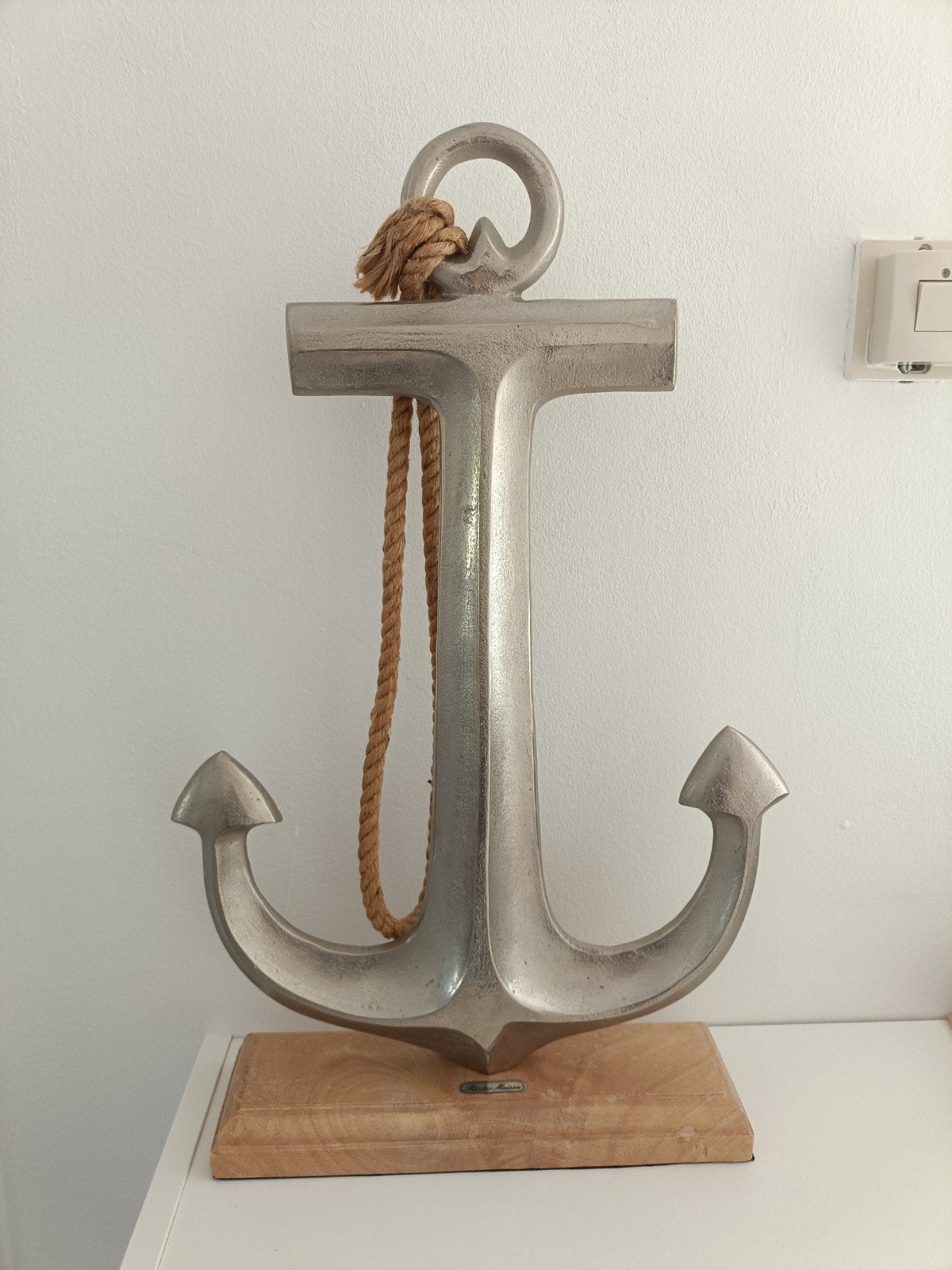 Riviera Maison anker, Huis en Inrichting, Ophalen of Verzenden, Zo goed als nieuw