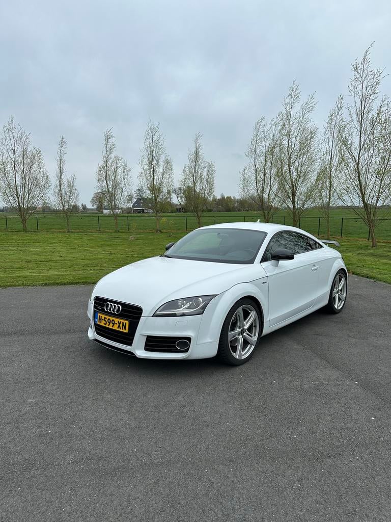 Audi TT 2.0 TDI 170pk Quattro 2013 Wit s-line, Auto's, Audi, Particulier, TT, 4x4, Airbags, Airconditioning, Bluetooth, Boordcomputer