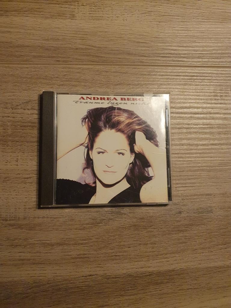Cd Andrea berg, Ophalen of Verzenden, Zo goed als nieuw
