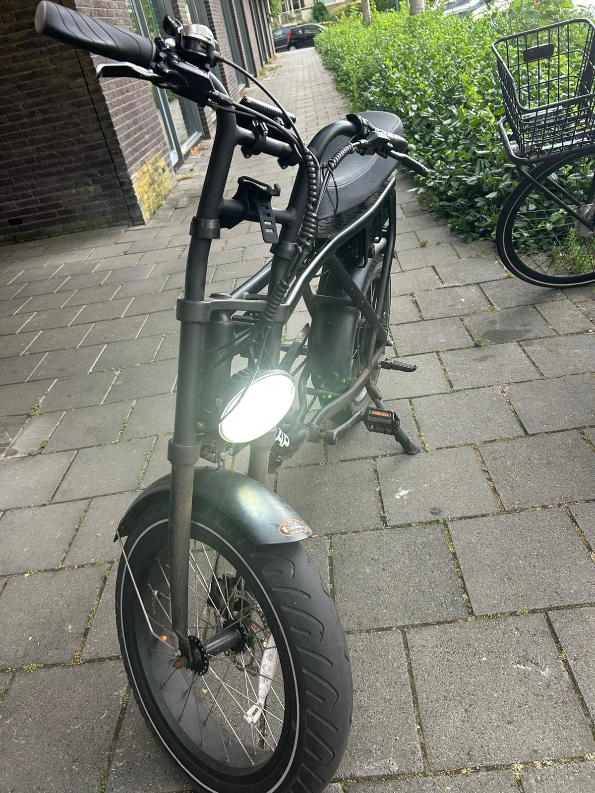 Knaap fat bike, Fietsen en Brommers, 59 cm of meer, Ophalen of Verzenden, Zo goed als nieuw, Overige merken