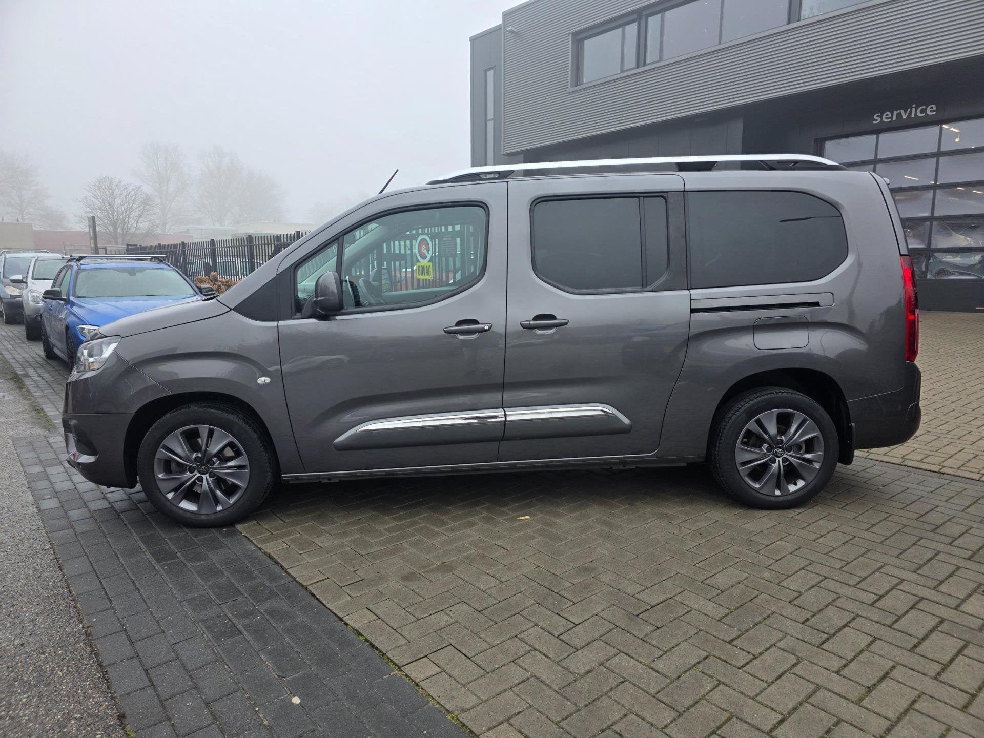 Toyota PROACE CITY VERSO 1.2 Turbo Professional|7-persoons|A, 12 maanden, Stof, Gebruikt, Euro 6