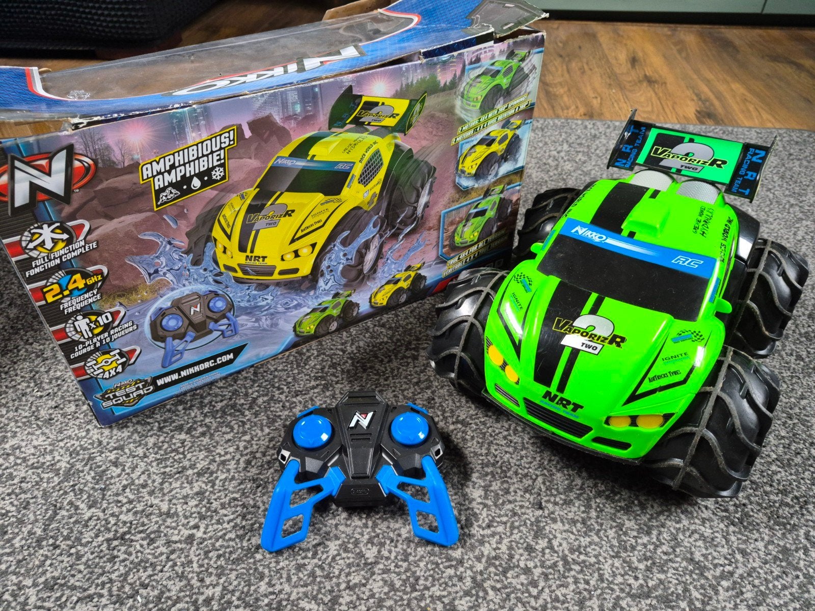 Nikko Bestuurbare Auto, Auto offroad, Zo goed als nieuw, RTR (Ready to Run), Overige schalen