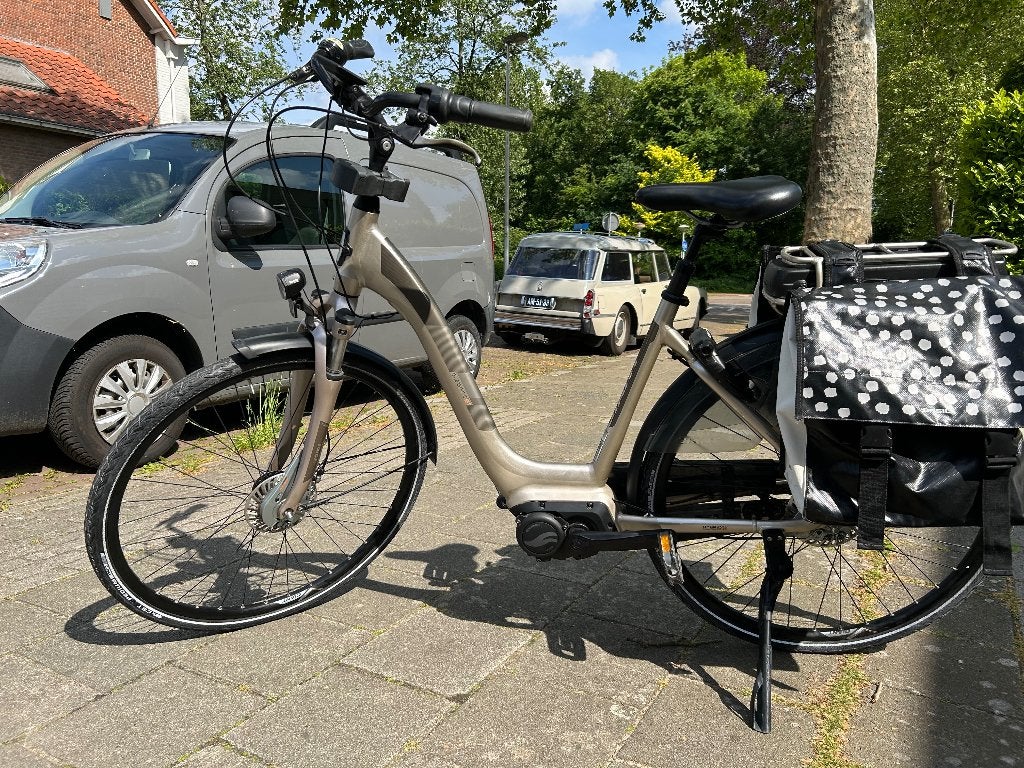 elektrische dames fiets GIANT ELEGANCE+, Ophalen, Gebruikt, Versnellingen, Giant