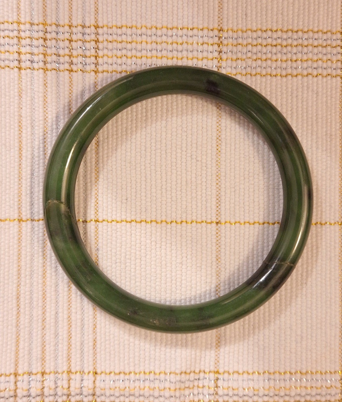 Jade armband, Ophalen of Verzenden, Gebruikt