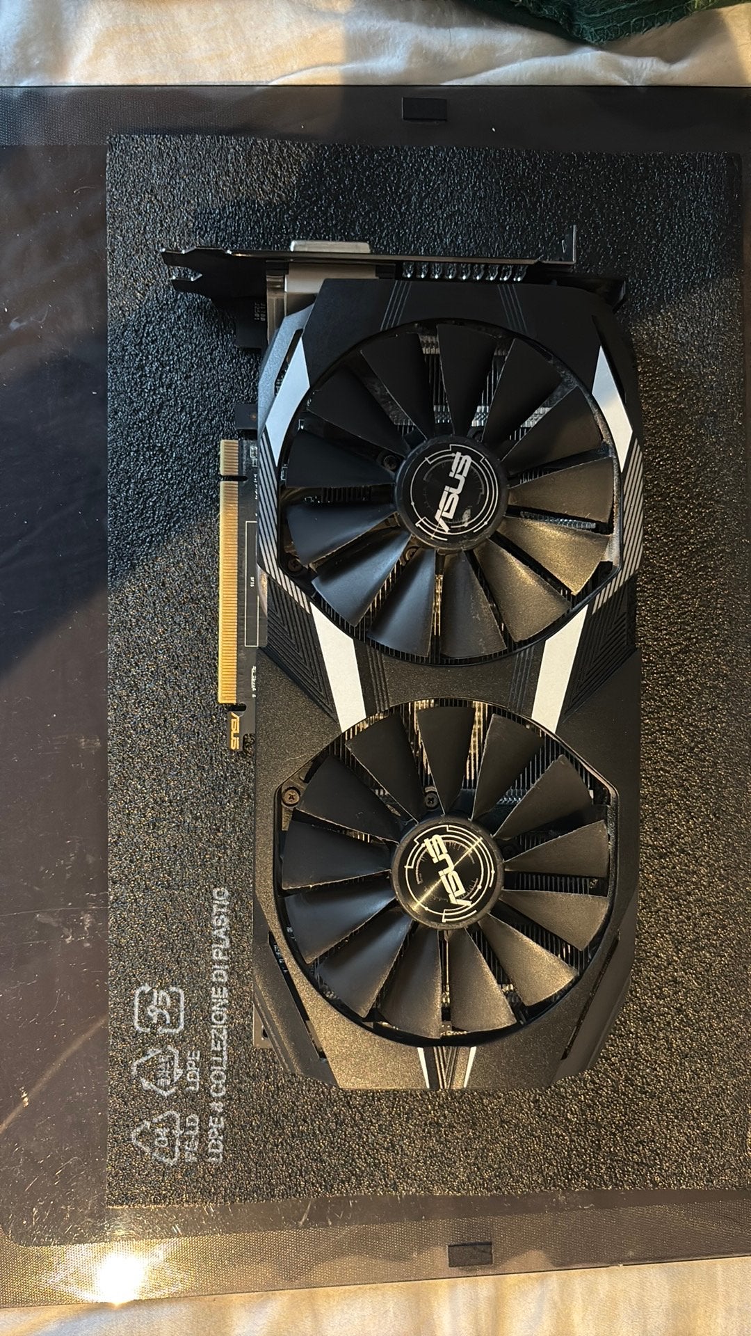 Amd Radeon Rx580, Computers en Software, Videokaarten, Ophalen of Verzenden, Zo goed als nieuw, GDDR5, PCI-Express 3