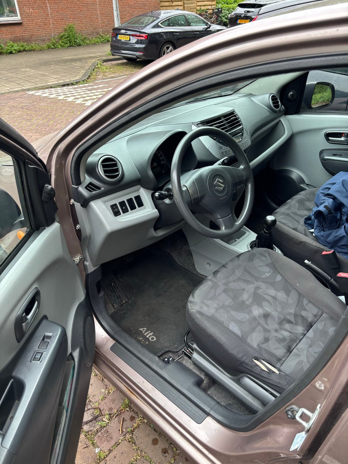 Suzuki Alto 1.0 2009 Bruin, Voorwielaandrijving, 200 kg, Bruin, 4 stoelen