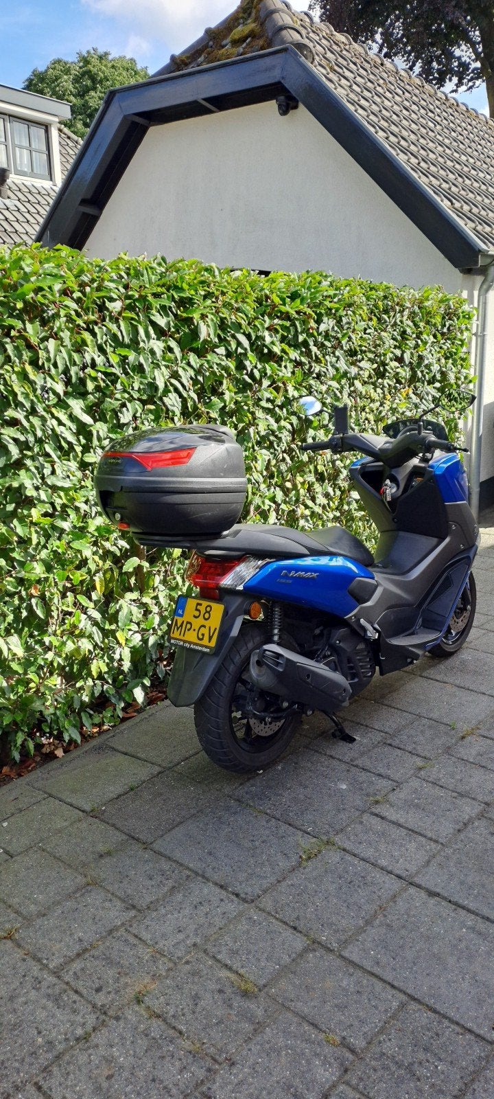 Yamaha NMAX 155 Scooter - Zo goed als nieuw, Fietsen en Brommers, Scooters | Yamaha, Ophalen of Verzenden, Zo goed als nieuw, Benzine