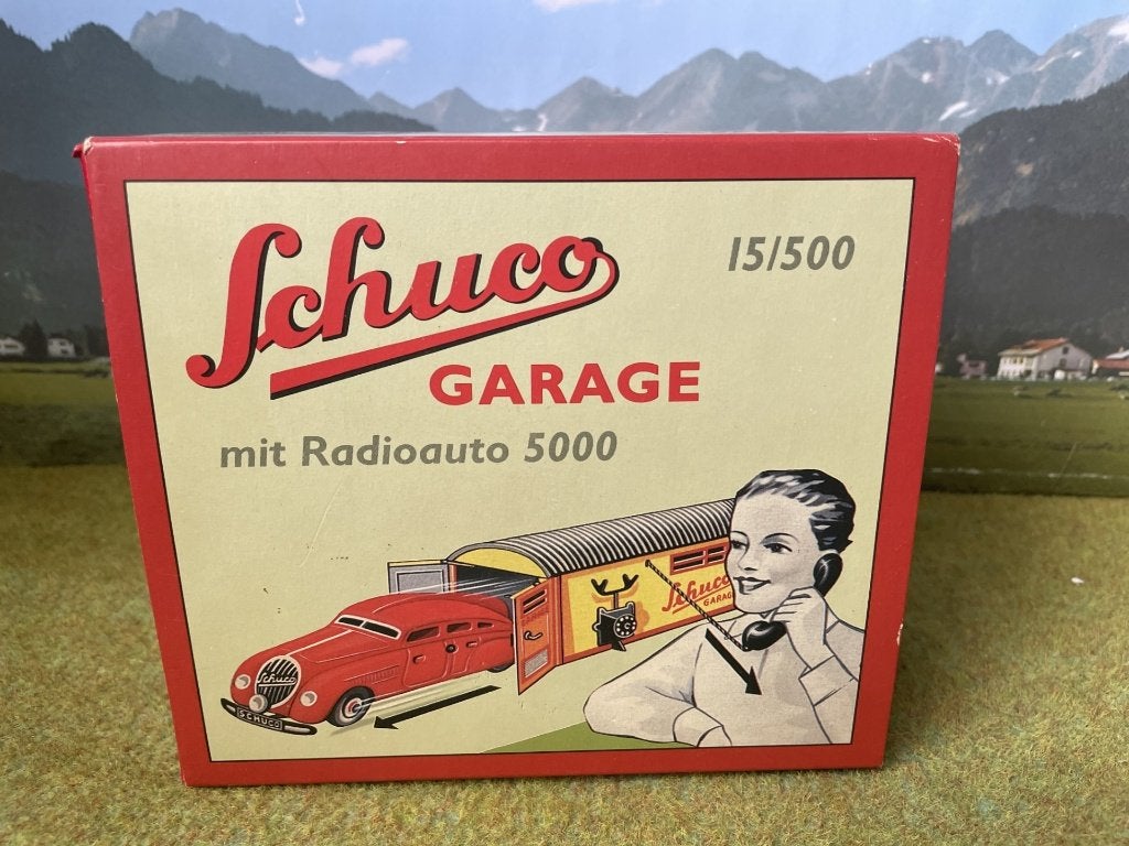 SCHUCO 01072 - Garage met Radio auto 5000, Ophalen of Verzenden