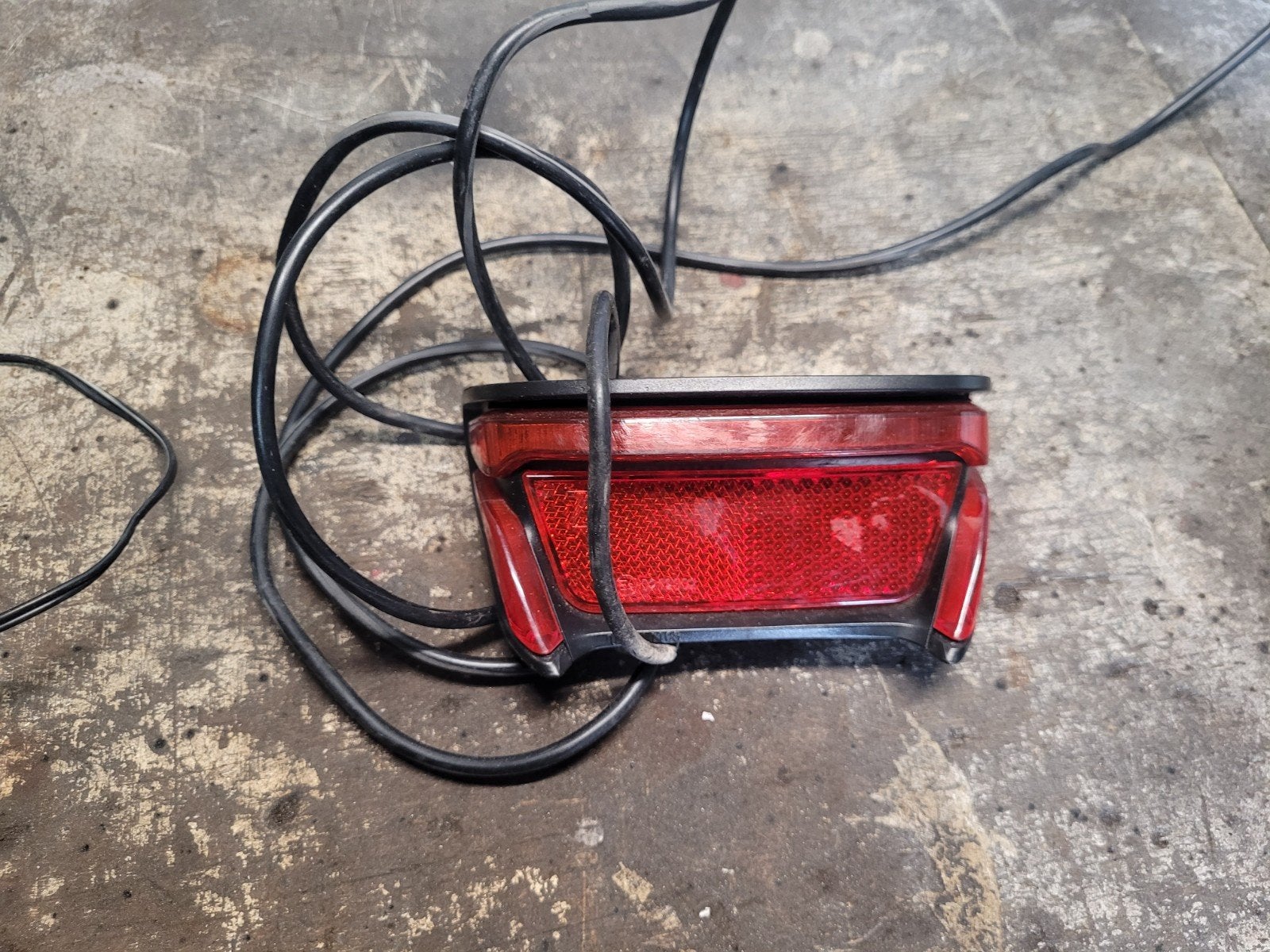 O.a Verlichting elektrische fiets, Ophalen of Verzenden, Achterlicht
