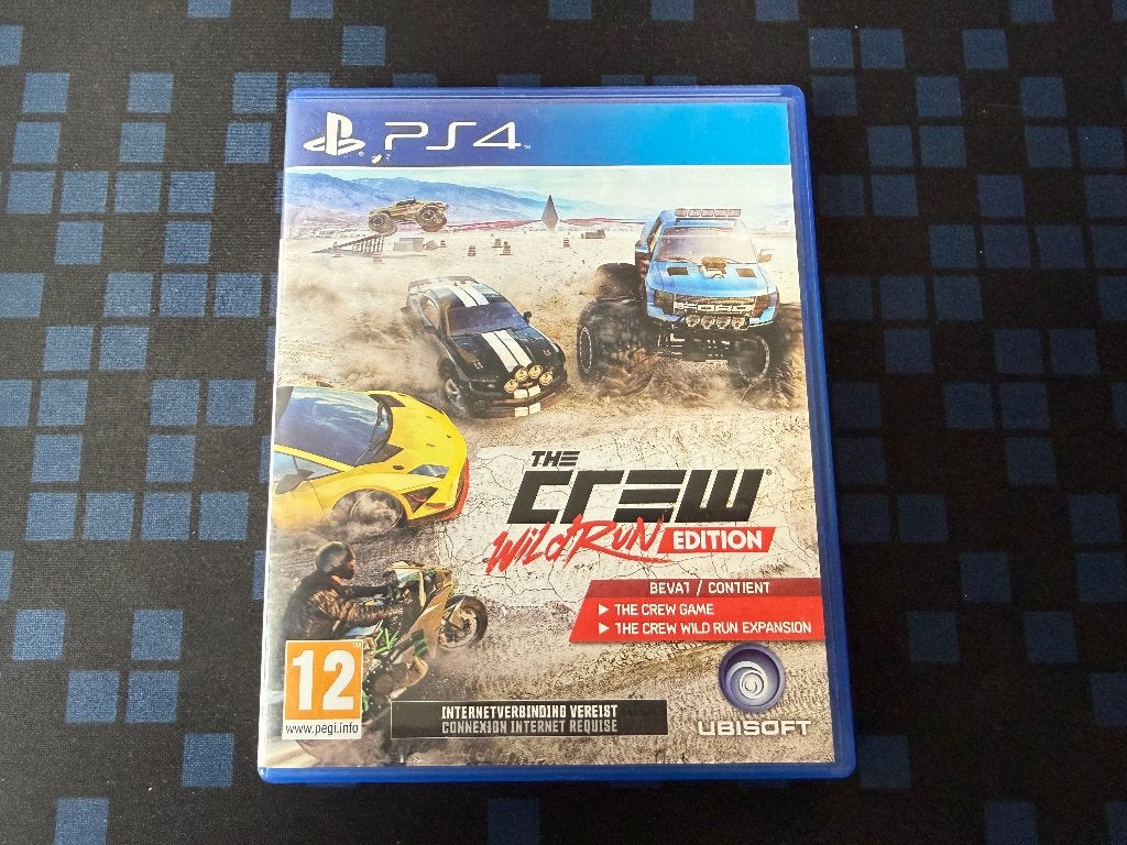 The Crew Wild Run - PS4, 1 speler, Racen en Vliegen, Ophalen of Verzenden, Zo goed als nieuw