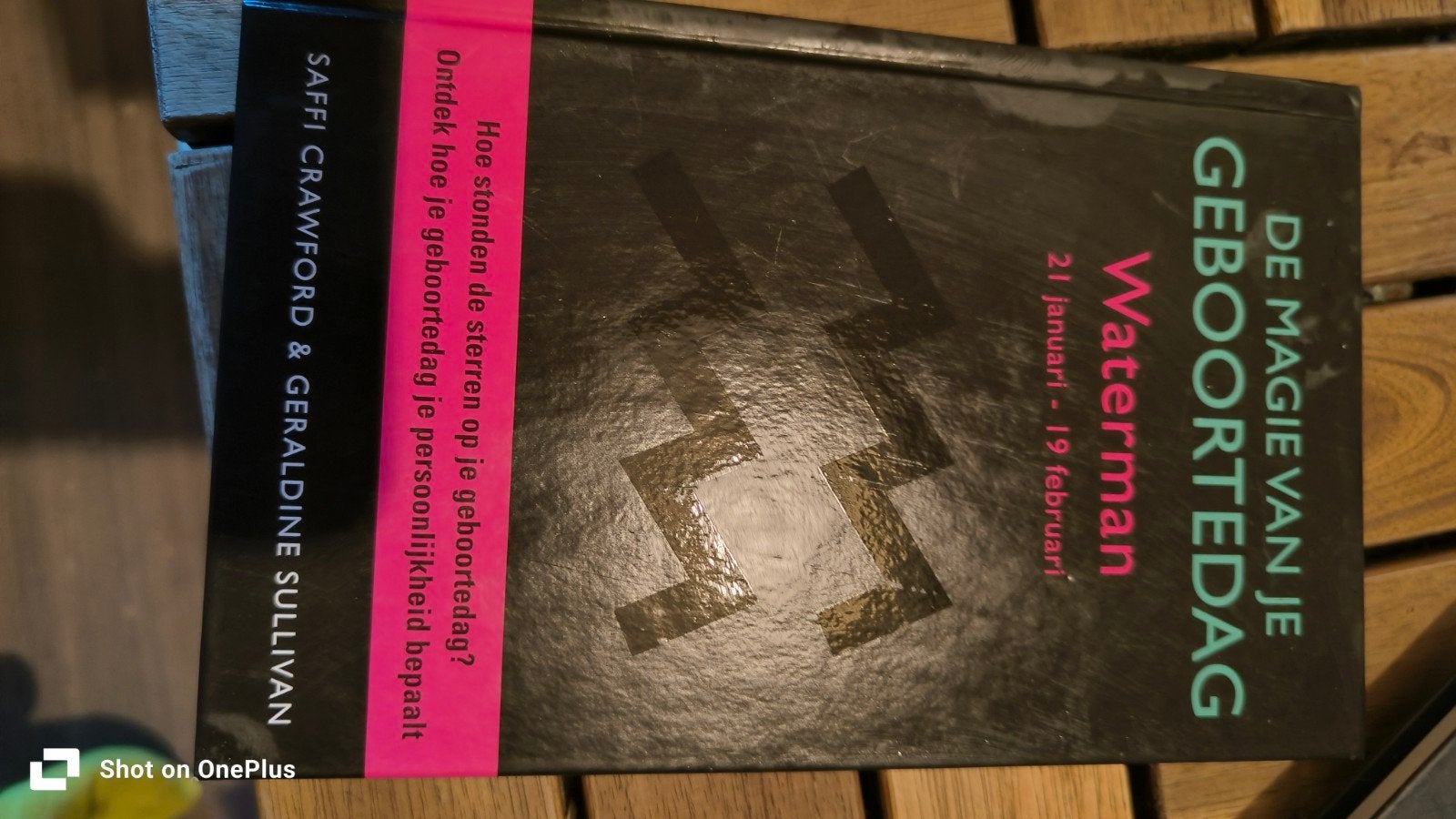 De Magie van je Geboortedag: Waterman (Astrologie), Ophalen of Verzenden