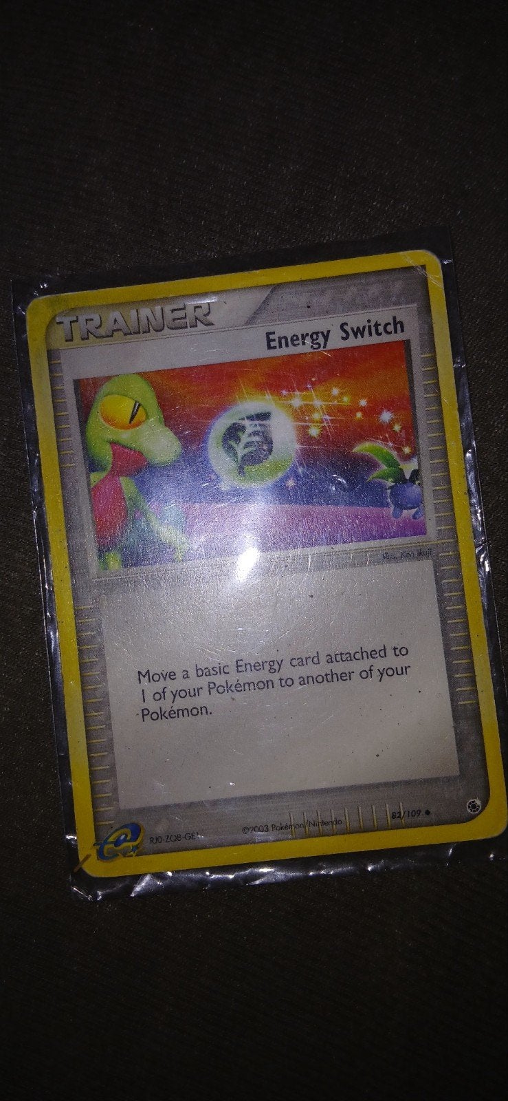 Energy switch pokemon kaart, Ophalen of Verzenden, Zo goed als nieuw