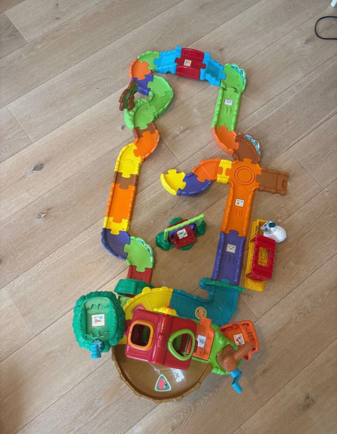Vtech baan, Ophalen of Verzenden, Gebruikt