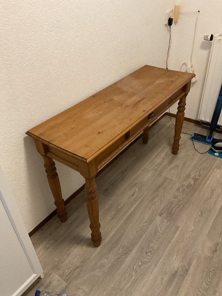 Sidetables, Huis en Inrichting, Ophalen, Gebruikt, 100 tot 150 cm, Overige vormen