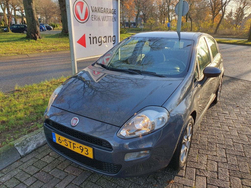 Fiat Punto Evo 0.9 TwinAir Edizione Cool, Auto's, Voorwielaandrijving, Euro 5, Gebruikt, 49 €/maand